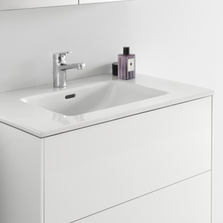 Laufen Pro S Комплект, раковина и база 1000х500х610 мм, с 1 отв под смеситель,с 2 ящиками с мех. push-and-pull, белый матовый 