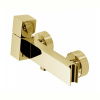 Bossini Cube Смеситель наружный для душа с выходом на 1/2”, цвет: Gold PVD