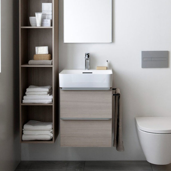 Laufen VAL Раковина 450х420х155мм с 1 отв. под смеситель, цвет: белый (последние 2шт продаем с базами 4.1010.2.160) 