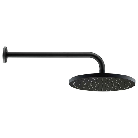 Duravit держатель для верхнего душа с выносом 410 мм, хром, черный матовый (Спец.цена из наличия) 