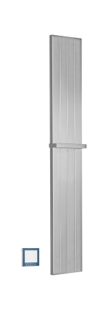 Полотенцесушитель электрический FLAT NIKEL BRUSH 