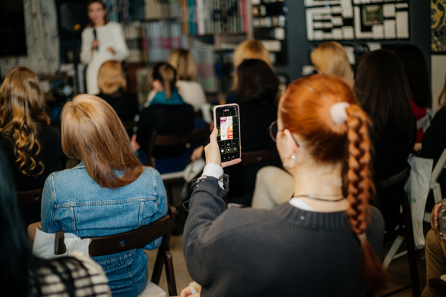 Вдохновляющая встреча с Дианой Балашовой