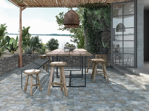  27232 FS ETNA BLUE 33х33x1 см 