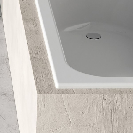 RAVAK Ванна CHROME SLIM 180х80 белая 