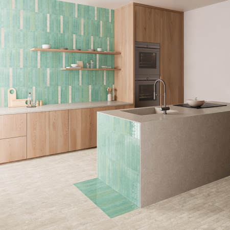  Микстура Лагун/бирюзовый глянцевый 4,6х37,5 (0,293) 