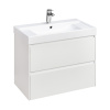 Roca ONA Тумба подвесная 785x450x565 мм. для раковины 800 мм, с 2 ящиками, белый матовый