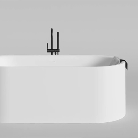 SALINI Подушка для ванны 495x355x70мм , Цвет: Grey 