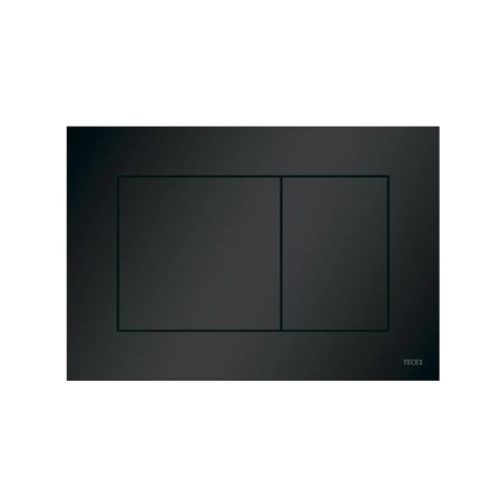 TECE Комплект (4в1) TECEbase 3.0 c кронштейнами, звукоизоляция, панель смыва TECEnow черная матовая (латунный вентиль) 