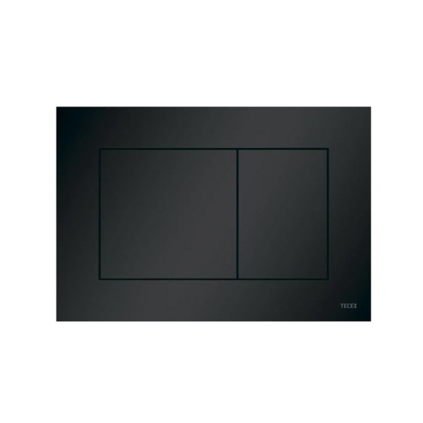 TECE Комплект (4в1) TECEbase 3.0 c кронштейнами, звукоизоляция, панель смыва TECEnow черная матовая (латунный вентиль) 