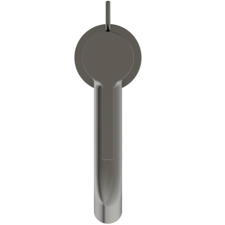 Ideal Standard Joy Смеситель для раковины, на 1 отв, с донным клапаном, цвет: PVD Magnetic Grey 