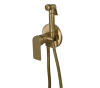 Гигиенический душ со смесителем Remer Infinity I65VO, латунь состаренная