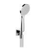 Gessi Emporio Emporio shower Душевой комплект, состоящий из вывода воды, держателя, шланга 1,50 м и лейки, цвет: Chrome