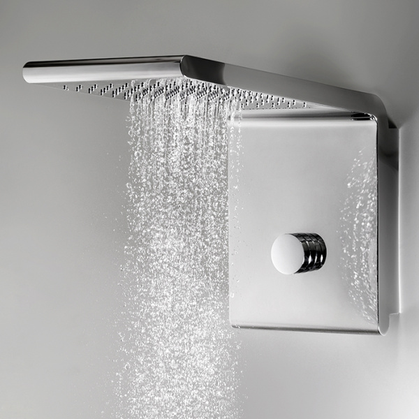 BOSSINI Душевая панель Syncro-Rain, 3 режима, цвет: хром 