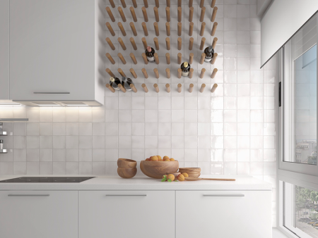 Плитка керамическая настенная 26919 MANACOR White 10х10 см 