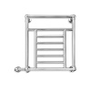 Devon&Devon Jupiter 3 Полотенцесушитель электрический 725x685x143 мм.,  цвет хром