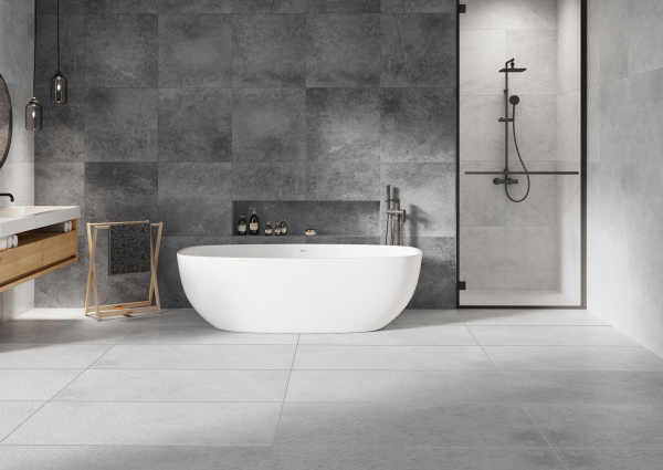 Керамогранит Cerrad Tacoma White Rect 59,7х59,7 