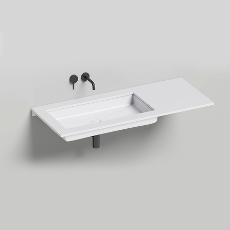 Salini MAREA 10 Раковина 747х400х130мм, мат-л: S-Sense глянец, белый. 