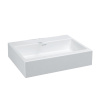 Laufen Living City Раковина 600х460х140мм без отв. под смеситель, цвет: белый  (отшлифована под столешницы из камня/стекла)