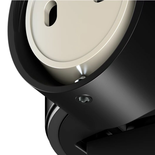 Keuco REVA Дозатор для мыла, 140 ml, управление снизу,стакан хрусталь, скрытый крепеж, для привинчивания или приклеивания цвет: черный матовый 