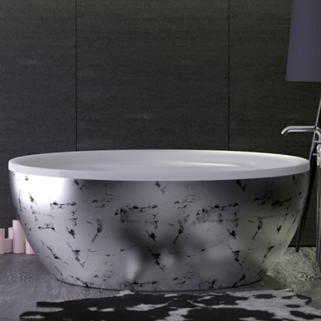 Knief Club Ванна отдельностоящая 160xh62см, без слива-перелива, цвет белый (продается со сливом 0100-091-07) 