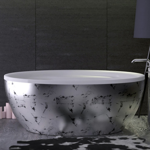 Knief Club Ванна отдельностоящая 160xh62см, без слива-перелива, цвет белый (продается со сливом 0100-091-07) 