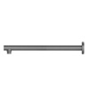 Newform X-Steel 316 Кронштейн для верхнего душа, настенный., L=350 мм, G1/2" , цвет: PVD Brushed gun metal