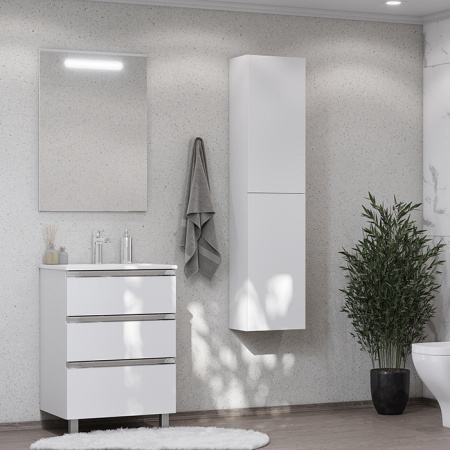 Roca THE GAP Шкаф-колонна 345x250x1504 мм, белый глянец 