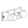 CARIMALI Встраиваемая часть для термостатического смесителя на 3 положения