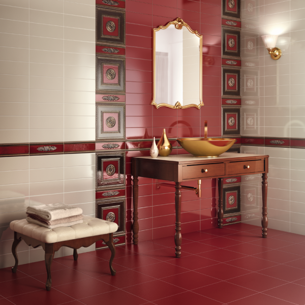 Плитка керамическая напольная G1704A LIRICA MATT Bordeaux 30x30 см 