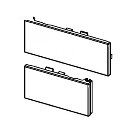 TECEsquare Клавиша хром глянцевый для стеклянной панели смыва 