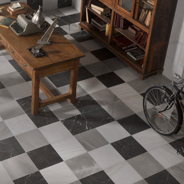  FS OMEYA Grey 33х33x0,95 см 