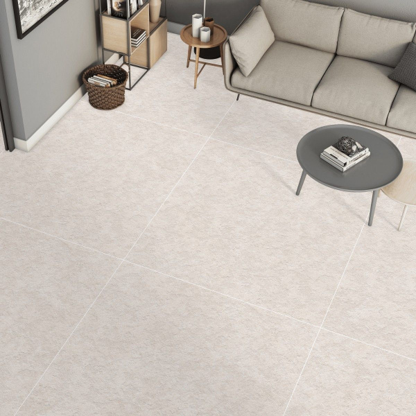 Basalt Stone Ivory Matt Str 120x120 