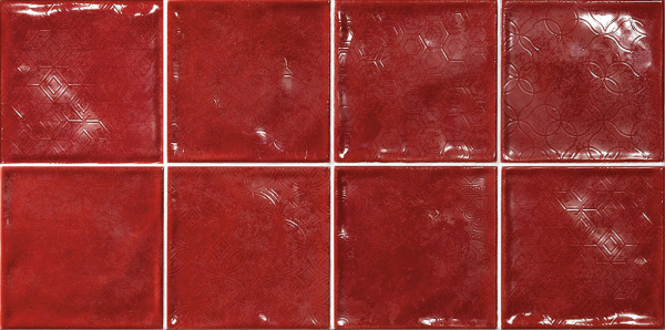 DECORADO CHIC CARMIN 15*15 (стена) 1м(44шт)/96м 