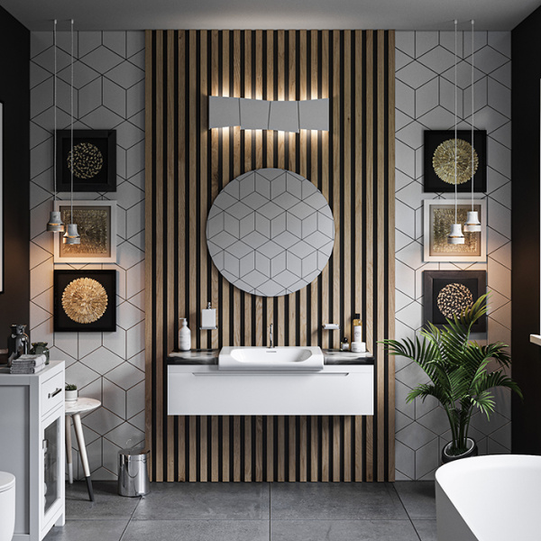 KERASAN Inka Project Раковина INKA 40x40x35,5 без отверстия под смеситель,цвет белый 