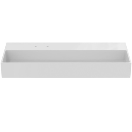 Ideal Standard Solos Раковина подвесная 100х50см, с 2 отв, без перелива, цвет: белый 