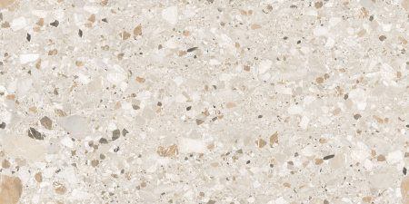  Тераццо кремовый матовый карвинг 60x120 (1,44) 