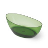DEA DESIGN Elegant Ванна отдельностоящая 160x80xh55 см, материал: Glasstech прозрачная смола, цвет: Emerald R3