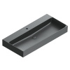 Catalano PREMIUM Раковина 100x47, с 1 отв. под смеситель, покрытие Cataglaze+ , цвет черный матовый