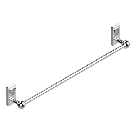 THG METROPOLIS CRISTAL CLAIR A MANETTES Полотенцедержатель 600 мм., цвет хром 