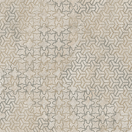   Кварстоун декор пэчворк 60x60 (1,80) 