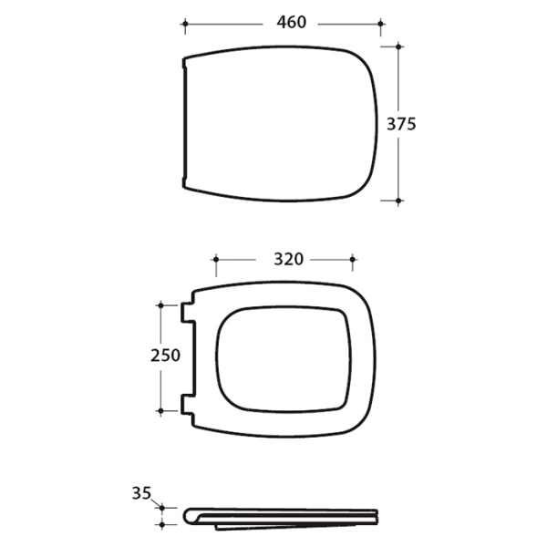 GLOBO Relais Сиденье для унитаза, цвет белый/хром (микролифт)  (С нашего склада 1шт продаем только с унитазом!)) (Заказ по запросу!) 
