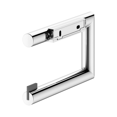 Keuco REVA Держатель т/б поворотный, открытый, рулон до 120 мм, скрытый крепеж в к-те для привинчивания или приклеивания цвет: хром 