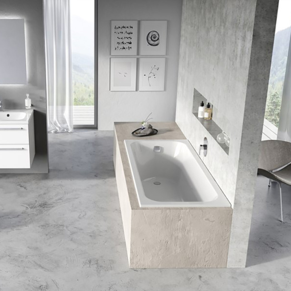 RAVAK Ванна CHROME SLIM 180х80 белая 