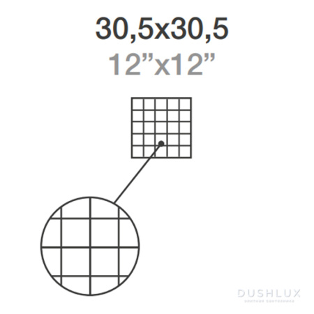 Bloom Beige Mosaico 30.5x30.5 