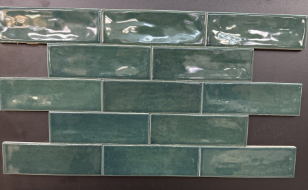  Artisan Turquoise 5x15 (60 шт/0,45/0,0075 м2) 