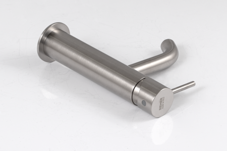 Смеситель для раковины Remer X Style X12XV, сталь 