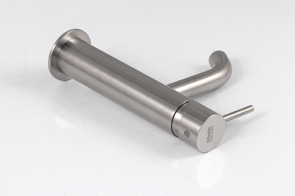 Смеситель для раковины Remer X Style X12XV, сталь 