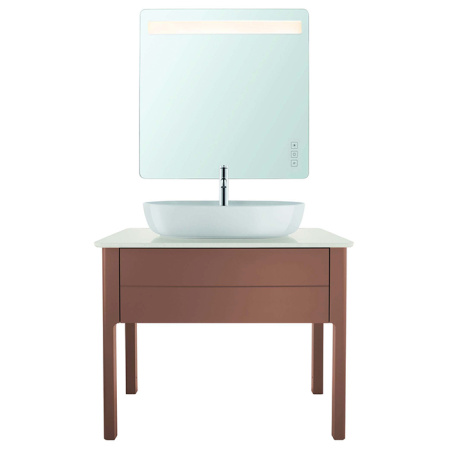 Duravit Luv Накладная раковина, 700 mm, цвет белый глянцевый (Спец.цена из наличия) 