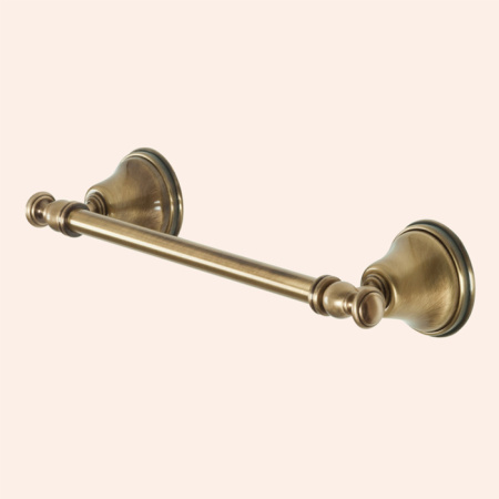 TW Harmony 014, полотенцедержатель 33,5см, цвет держателя: бронза 