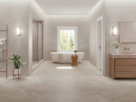 Плитка керамическая настенная 31791 LUCCA Beige 33,3x100x0,86 см 